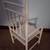 Antique Child's Potty Chair with a nice original porcelain pan 4 thumbnail