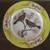 yellow Decorative Bird Plates Set of 6 7 thumbnail