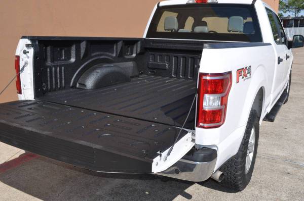 2018 Ford F150 XL 5.0L V8 Motor Coyote Cabina Doble 4x4 Bien Mantenida - $17,500 (Woodlands)63438987732097123