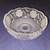 Large and heavy Crystal glass bowl 2 thumbnail