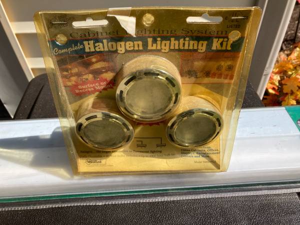 Interior lite bar GE/Halogen spot lites New 1