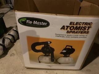 Flo-master Electric atomist sprayer 1