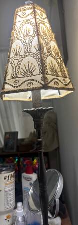 Table lamp, vintage look 1