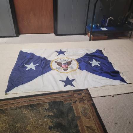 U.S Navy flag 1