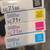 Genuine Brother LC71BK LC71M LC71C LC71Y Ink Cartridge Black Yellow Cy 3 thumbnail