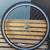700c FRONT wheel quick release axlsilver hub/spokes with black rim 1 thumbnail