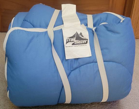 Trail Blazer Sleeping Bag 1