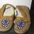 Native American Moose hide beaded moccasins - Native American Arts and 3 thumbnail