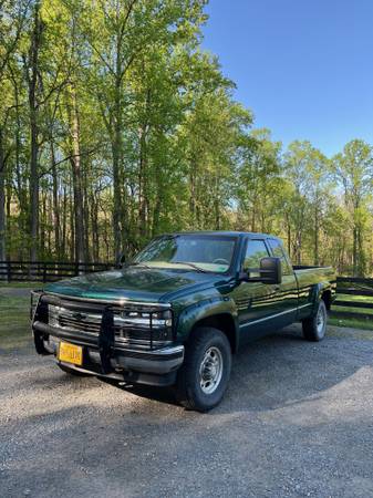 Chevy Truck - 1997 K2500 Diesel - $8,500 (Leesburg)63616290252801120