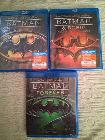 Like New (2) Batman - Blu-rays 1