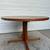 McIntosh Mid-Century Modern Round Teak Extendable Dining Table – 1960s 7 thumbnail