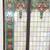 SET / 3 STAINED GLASS DOORS- BEAU ARTES ( 1890 ) 81" wide RARE 3 thumbnail