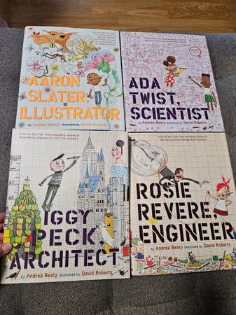 4 Andrea Beaty books 1