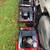 Three paddle type snowblower, two cycle engine engines 1 thumbnail
