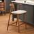 Set of 4 Article Fonra Counter Stools- Smoked Oak And Santolina Gray 7 thumbnail