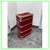 Early 20th Century Red Travel Trunk 2 thumbnail