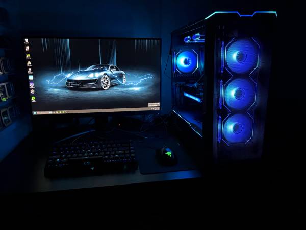 Gaming Pc HIGH-END ( full setup available) 1