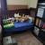 Convertible 4 in 1 crib with all convertible parts/mattress/sheets 2 thumbnail
