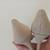 Vince Camuto Beige Cassina Heels Shoes Size 6.5M Leather Upper 8 thumbnail