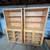 Dual matching Bookcases/Entertainment center Solid wood 1 thumbnail