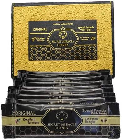Secret Miracle Honey in stock 1