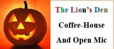 Saturday, 10/25: Lion's Den Open Mic at St. Mark's 1