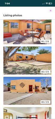$575 / 3br - 1550ft2 - Alquiler a corto plazo completamente amueblado (Las Cruces)63867484688641120