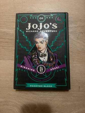 JoJo's Bizarre Adventure: Part 1 Phantom Blood 1