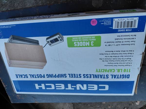 Centech postage scale 1