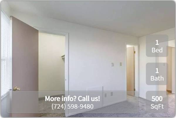 $565 / 1br - 500ft2 - Want to be in the heart of the action? This is the place! (Indiana)63977127313411122