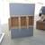 Rare Stunning Nordic Custom Storage cabinet with fitted metal shelf Fr 14 thumbnail