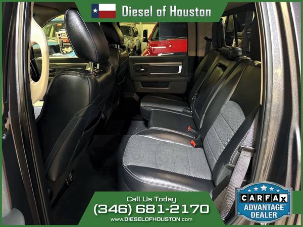 2018 DODGE RAM 3500 LONE STAR 4X4 6.7L CUMMINS DIESEL - $41,995 (DIESEL OF HOUSTON)63621119926531124