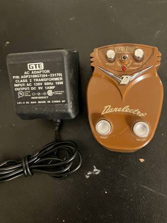 Guitar Effects Pedal DJ-15 Tremelo Spinning effect 1