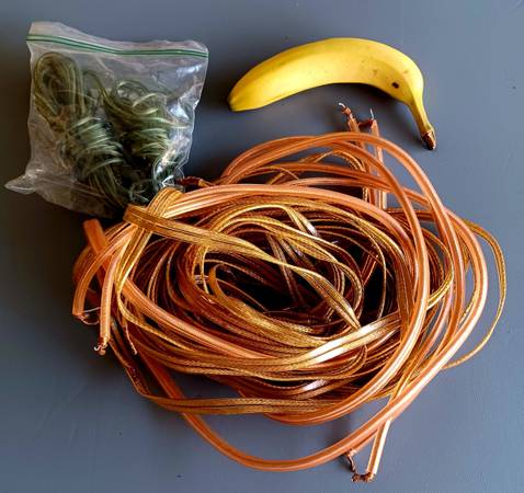 Speaker wire 1