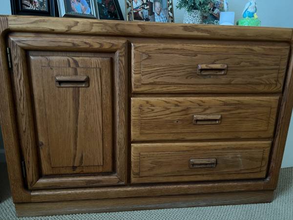 Oak Dresser 1