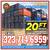 20 40 ft Cargo Container Storage Reefer Shipping Shed Sheds Containers 23 thumbnail