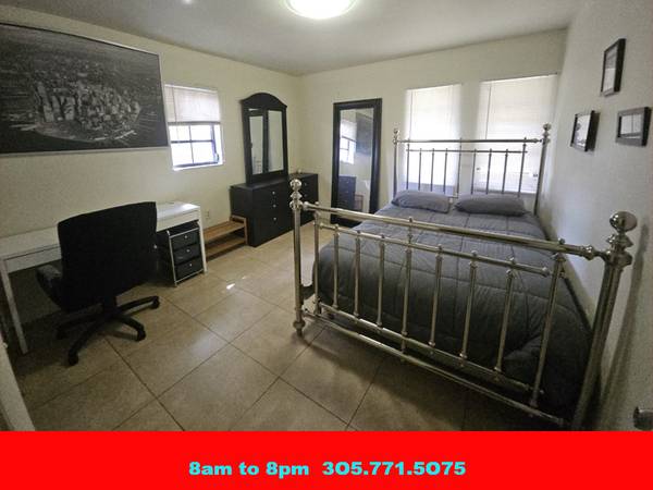 $1,100 Room for Rent NORTH MIAMI, Good roommate wanted  → Ready TO Move in (North Miami)64049453978882120