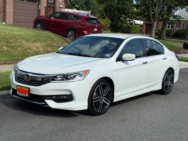 2016 Honda Accord Sport, Low 78K Miles, Clean Title, Mint Condition - $16,500 (Bayside, NY)63654711983873124