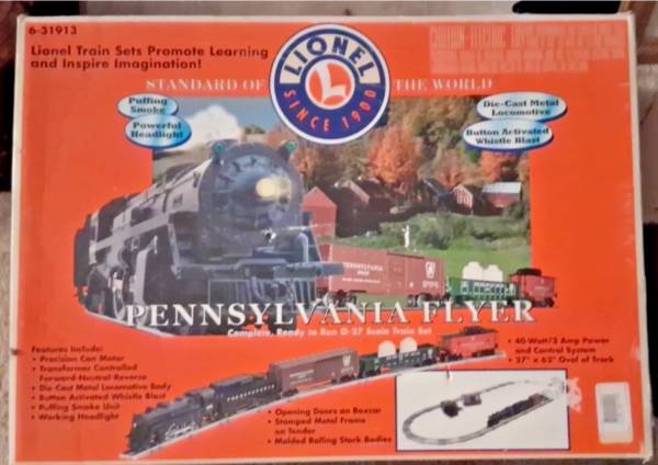 Lionel Pennsylvania Flyer Train Set 1