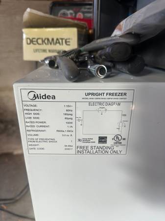 Small freezer 1