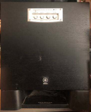 Yamaha YST-SW315 Advanced YST Subwoofer System - $120 (Orlando)62946034661505123