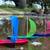 Small toy wooden handmade sailboat with bamboo mast 5 thumbnail