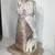 "Circle of Love" Stone Statue Indian and Lamb 3 thumbnail