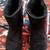 Black suede boots sz S (5.5-6 woman) 1 thumbnail