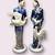 Antique Gort Bone China Figurines 11” 2 thumbnail