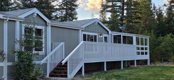 $465,000 / 3br - 1566ft2 - 3 BEDROOM 2 BATH ON 14 ACRES - ELOIKA LAKE (DEER PARK, WA)64165798818050120