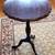 ROUND TABLE--  ANTIQUE, SOLID CHERRY. 1 thumbnail