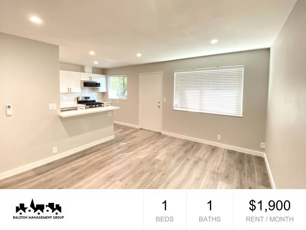 $1,900 / 1br - Remodeled Ground Floor 1-Bedroom - Corner Unit with Courtyard View! (walnut creek)63658029789059120