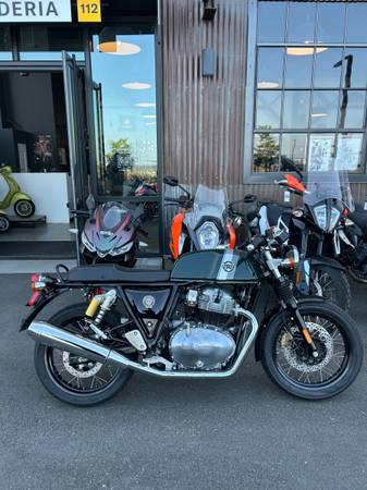 2024 Royal Enfield Continental GT 650 1