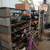 auto parts shelves 16 ft long,,69  high,X 26 WIDE $200.00 each 11 thumbnail